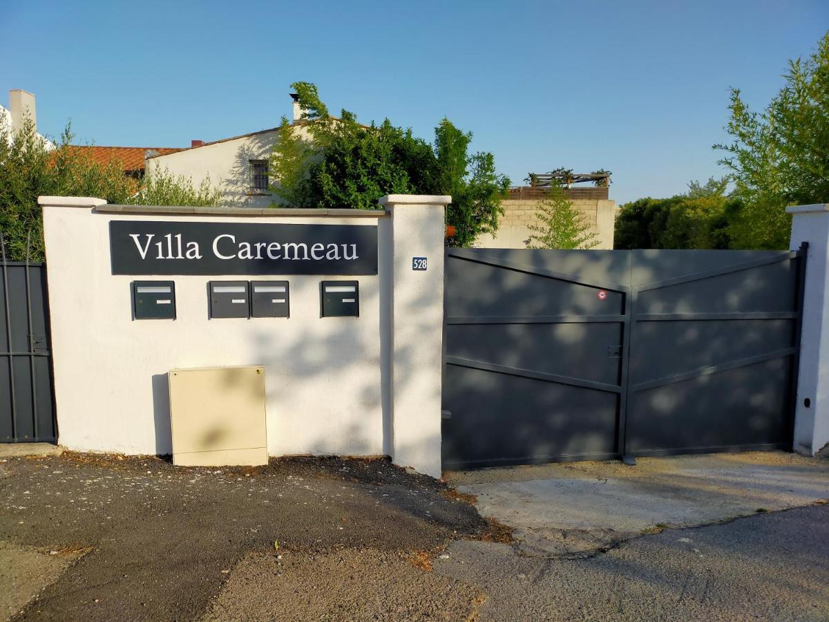 Villa Caremeau 1 Nîmes Buitenkant foto