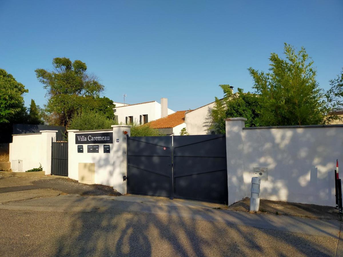 Villa Caremeau 1 Nîmes Buitenkant foto